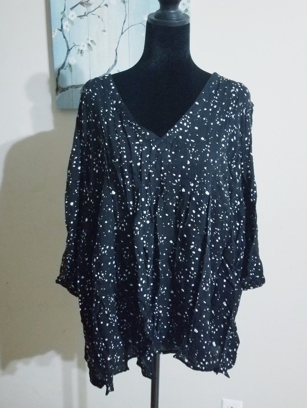 Womens plus top